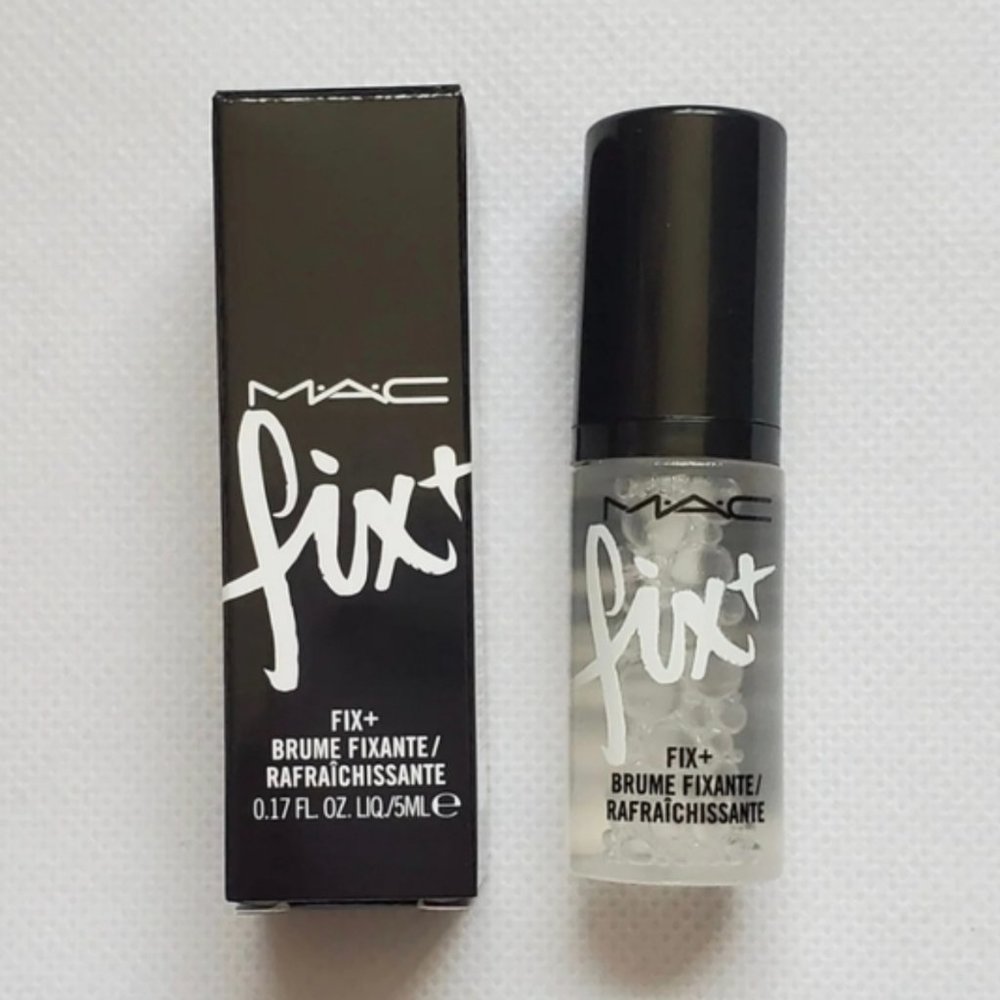 🌈4/$20 NIB M·A·C MAC Cosmetics PREP + PRIME FIX+ Deluxe Travel Size 5mL - Picture 8 of 14